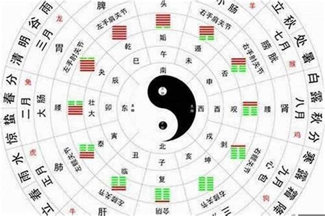 金木水火土方位|梵朴堂易经知识：五行金木水火土对应的方位图